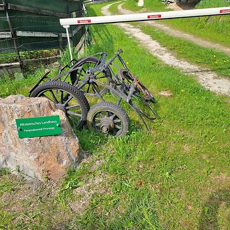 Das Altsteirische Landhaus - La Maison De Pronegg - Feriendomizil Im Biosphaerenpark Wienerwald Pressbaum Esterno foto