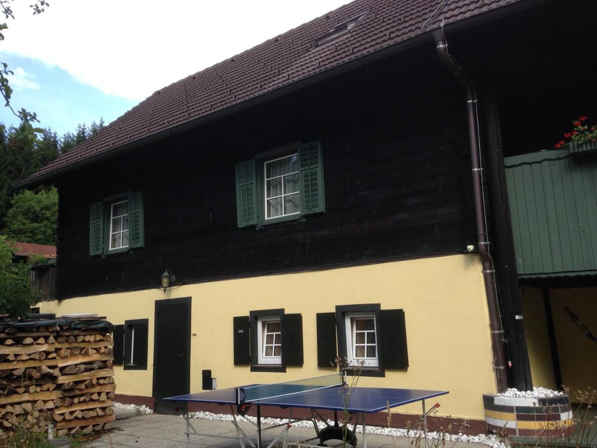 Das Altsteirische Landhaus - La Maison De Pronegg - Feriendomizil Im Biosphaerenpark Wienerwald Pressbaum Esterno foto