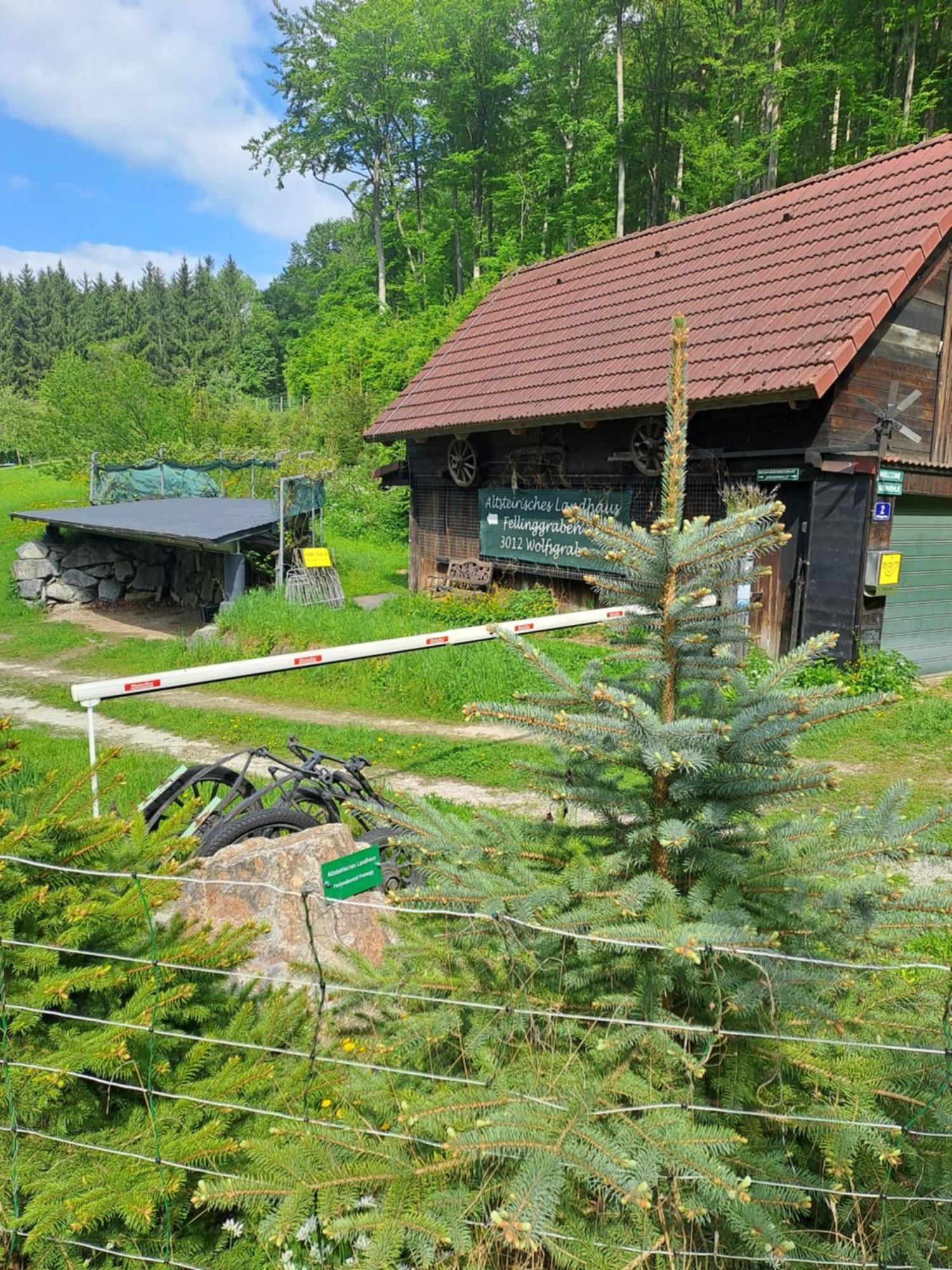 Das Altsteirische Landhaus - La Maison De Pronegg - Feriendomizil Im Biosphaerenpark Wienerwald Pressbaum Esterno foto