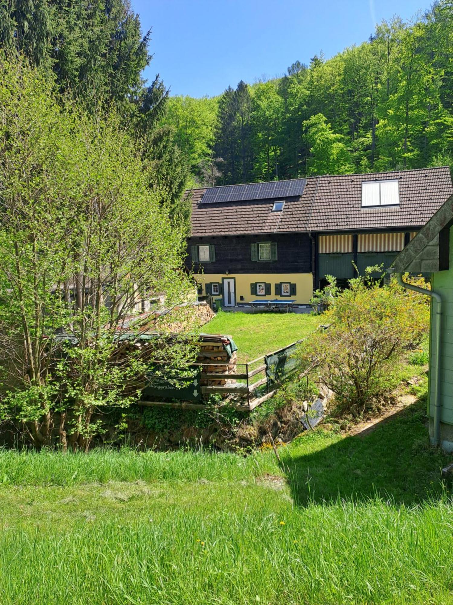 Das Altsteirische Landhaus - La Maison De Pronegg - Feriendomizil Im Biosphaerenpark Wienerwald Pressbaum Esterno foto