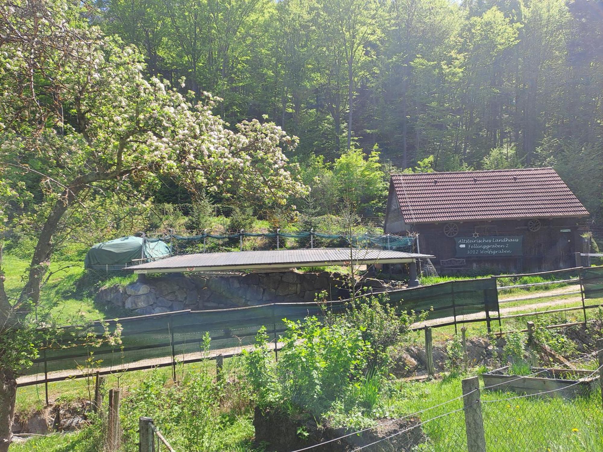 Das Altsteirische Landhaus - La Maison De Pronegg - Feriendomizil Im Biosphaerenpark Wienerwald Pressbaum Esterno foto